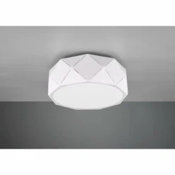 Plafonnier Trio Leuchten ZANDOR Blanc, 3 lumières