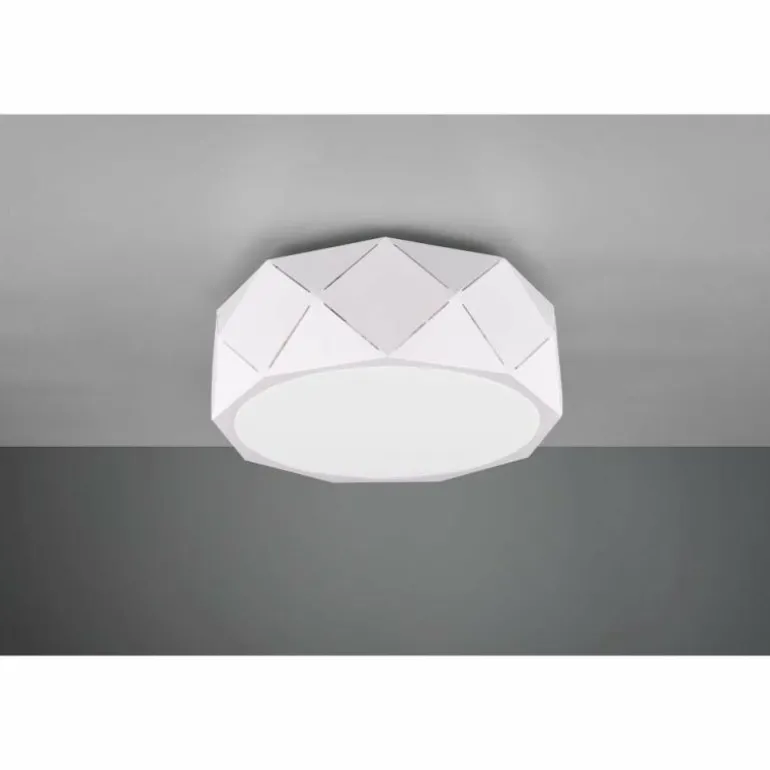 Plafonnier Trio Leuchten ZANDOR Blanc, 3 lumières