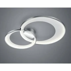 Plafonnier Trio Leuchten GRANADA LED Chrome, 1 lumière