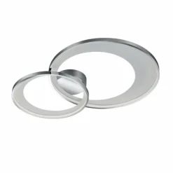 Plafonnier Trio Leuchten GRANADA LED Chrome, 1 lumière