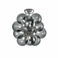 Plafonnier Trio Leuchten ALICIA Chrome, 12 lumières
