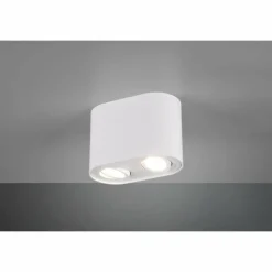 Plafonnier Trio Leuchten COOKIE Blanc, 2 lumières