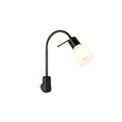 Plafonnier Trio LEVISTO LED Noir, 1 lumière