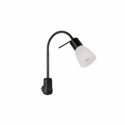 Plafonnier Trio LEVISTO LED Noir, 1 lumière