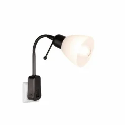 Plafonnier Trio LIGARA Noir, 1 lumière