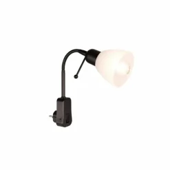 Plafonnier Trio LIGARA Noir, 1 lumière