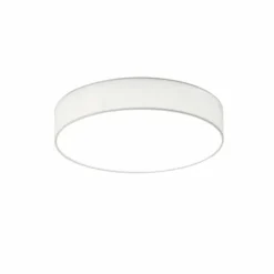 Plafonnier Trio LUGANO LED Blanc, 1 lumière