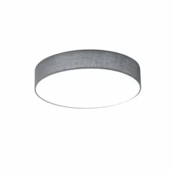 Plafonnier Trio LUGANO LED Gris, 1 lumière