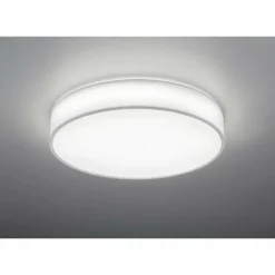 Plafonnier Trio LUGANO LED Blanc, 1 lumière, Télécommandes