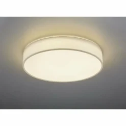 Plafonnier Trio LUGANO LED Blanc, 1 lumière, Télécommandes