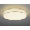 Plafonnier Trio LUGANO LED Blanc, 1 lumière, Télécommandes