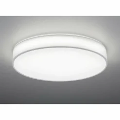 Plafonnier Trio LUGANO LED Blanc, 1 lumière, Télécommandes