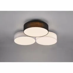 Plafonnier Trio Lugano LED Blanc, 1 lumière