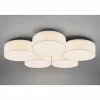 Plafonnier Trio Lugano LED Blanc, 1 lumière