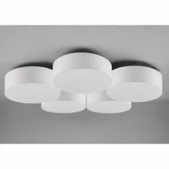 Plafonnier Trio Lugano LED Blanc, 1 lumière