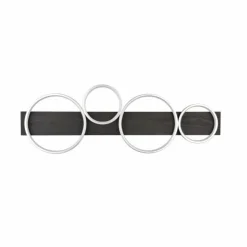 Plafonnier Trio Medera LED Noir, Titane, 1 lumière