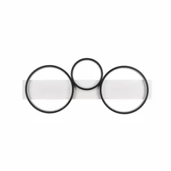 Plafonnier Trio Medera LED Noir, Blanc, 1 lumière