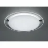 Plafonnier Trio MIKO LED Blanc, 1 lumière, Télécommandes