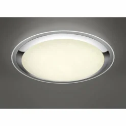 Plafonnier Trio MIKO LED Blanc, 1 lumière, Télécommandes