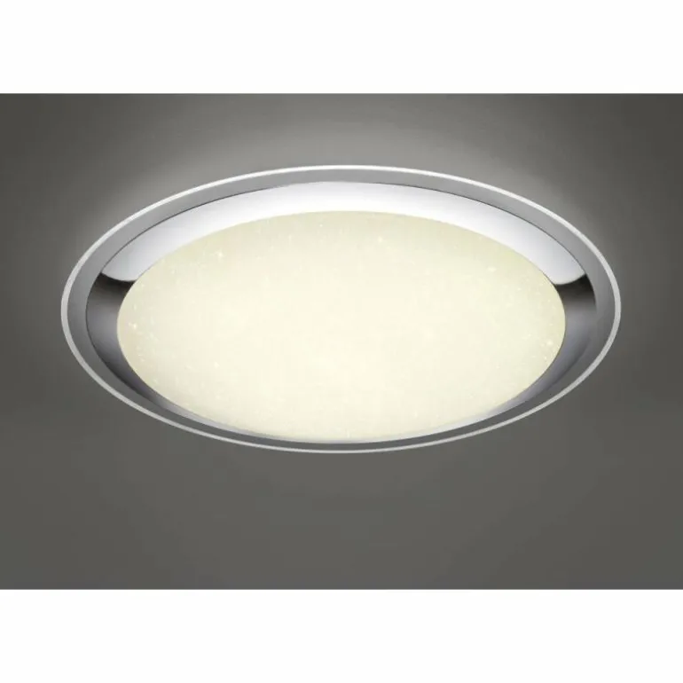 Plafonnier Trio MIKO LED Blanc, 1 lumière, Télécommandes