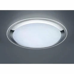 Plafonnier Trio MIKO LED Blanc, 1 lumière, Télécommandes