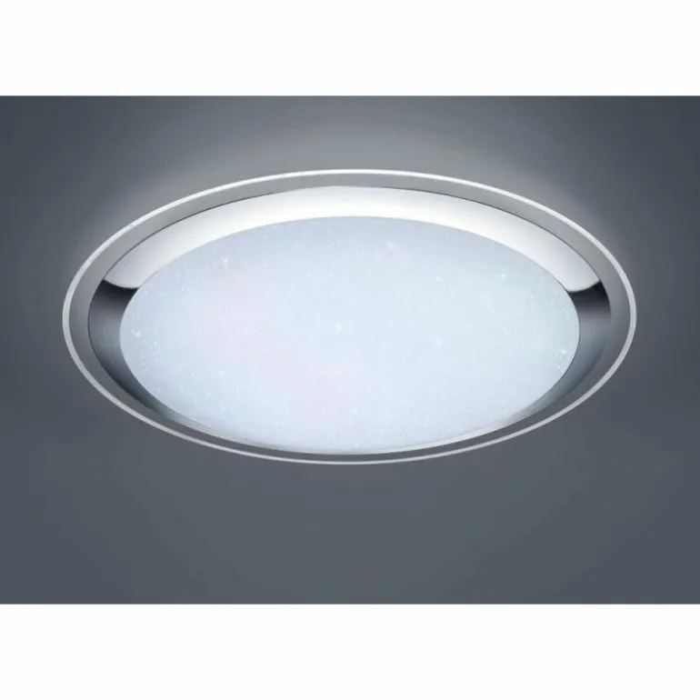 Plafonnier Trio MIKO LED Blanc, 1 lumière, Télécommandes