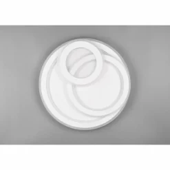 Plafonnier Trio Mita LED Blanc, 1 lumière, Télécommandes