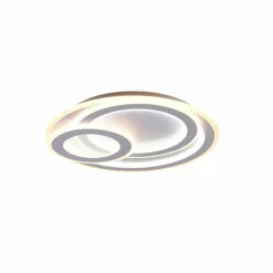 Plafonnier Trio Mita LED Blanc, 1 lumière, Télécommandes