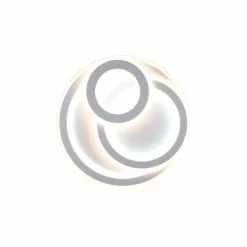 Plafonnier Trio Mita LED Blanc, 1 lumière, Télécommandes