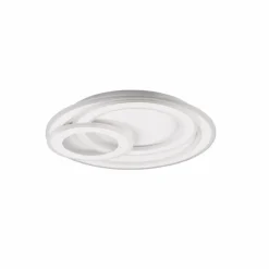 Plafonnier Trio Mita LED Blanc, 1 lumière, Télécommandes