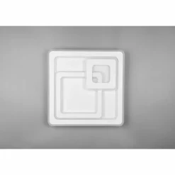 Plafonnier Trio Mita LED Blanc, 1 lumière, Télécommandes