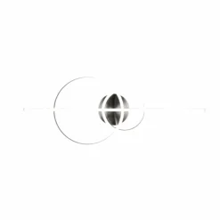 Plafonnier Trio MONTILLA LED Nickel mat, 1 lumière, Télécommandes