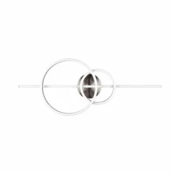 Plafonnier Trio MONTILLA LED Nickel mat, 1 lumière, Télécommandes