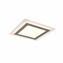 Plafonnier Trio MORGAN LED Nickel mat, 1 lumière, Télécommandes