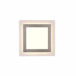 Plafonnier Trio MORGAN LED Nickel mat, 1 lumière, Télécommandes