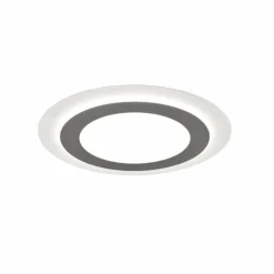 Plafonnier Trio MORGAN LED Nickel mat, 1 lumière, Télécommandes