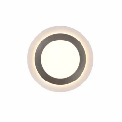 Plafonnier Trio MORGAN LED Nickel mat, 1 lumière, Télécommandes