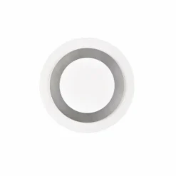 Plafonnier Trio MORGAN LED Nickel mat, 1 lumière, Télécommandes