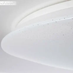 Plafonnier Trio NAGANO LED Blanc, 1 lumière, Télécommandes, Changeur de couleurs