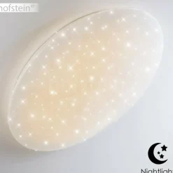 Plafonnier Trio NAGANO LED Blanc, 1 lumière, Télécommandes, Changeur de couleurs