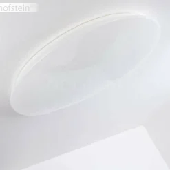 Plafonnier Trio NAGANO LED Blanc, 1 lumière, Télécommandes, Changeur de couleurs