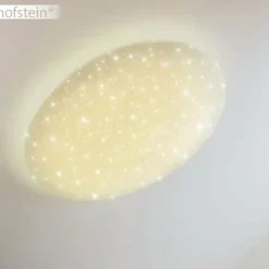 Plafonnier Trio NAGANO LED Blanc, 1 lumière, Télécommandes, Changeur de couleurs