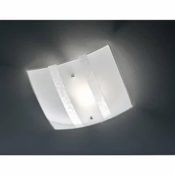 Plafonnier Trio NIKOSIA Argenté, 1 lumière