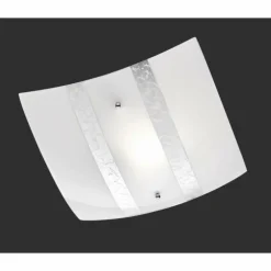 Plafonnier Trio NIKOSIA Argenté, 1 lumière