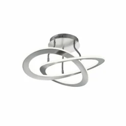 Plafonnier Trio OAKLAND LED Nickel mat, 1 lumière