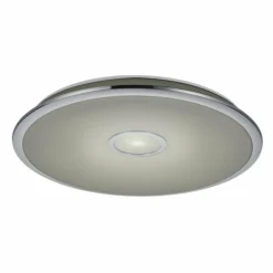 Plafonnier Trio OSAKA LED Chrome, 1 lumière, Télécommandes