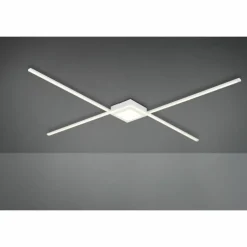 Plafonnier Trio Oxford LED Blanc, 1 lumière