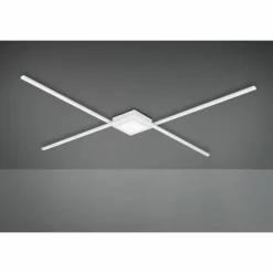 Plafonnier Trio Oxford LED Blanc, 1 lumière