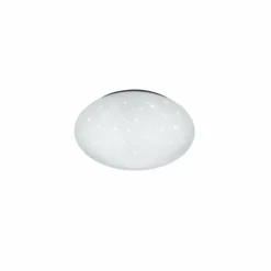 Plafonnier Trio Paolo LED Blanc, 1 lumière