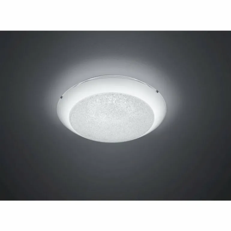 Plafonnier Trio PENTA LED Blanc, 1 lumière